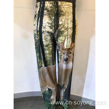 Men's Sublimation Printed Casual Pajama Pants